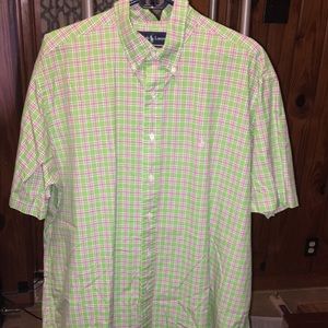 mens casual button down ralph lauren polo